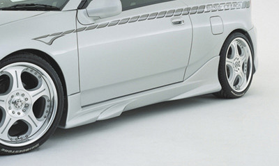 AE058-02 VeilSide 2000-2005 Toyota Celica ZZT231 EC-I Model Side Skirts