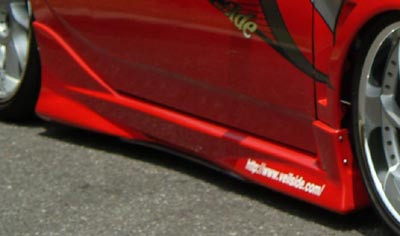 AE077-02 VeilSide 2000-2005 Toyota Celica ZZT231 VS FF-GT Side Skirts