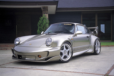 AE043-02 VeilSide 1989-1994 Porsche 911 Turbo 964 EC-I Model Side Skirts