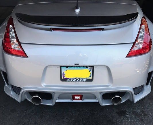 AE105-03 VeilSide 2009-2023 Nissan 370Z Fairlady Z Z34 FRP Rear