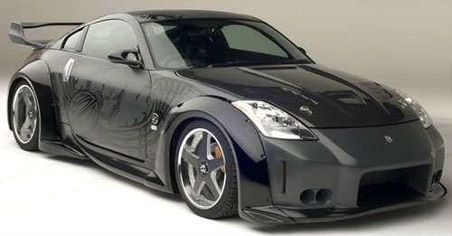 AE070-06A VeilSide 2006-2008 Nissan 350Z Kouki Fairlady Z Z33 Ver. III FRP Hood