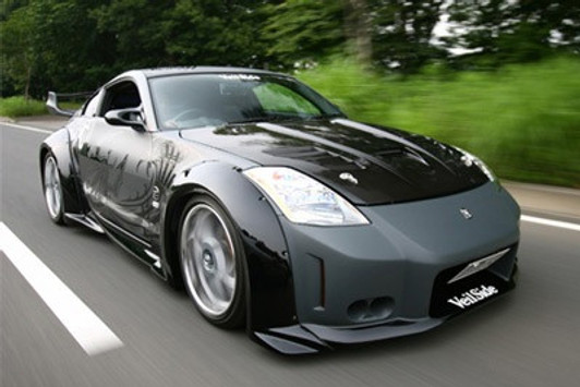 FairladyZ Z33 350Z Ver.Ⅲ MODEL  Take a look at our globally recognized  custom car(s)【VeilSide】