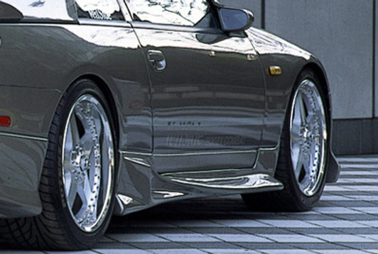 AE023-02 VeilSide 1990 1991 1992 1993 1994 1995 1996 Nissan 300ZX Fairlady Z32 C-I 2+2 Side Skirts Authentic Original Most Famous Authorized Dealer Real Trendy Affordable Discount OEM Enthusiast price match sale saldi cheapest Lip c-1 ce-1 e-1 c-I e-I ce-I rb26