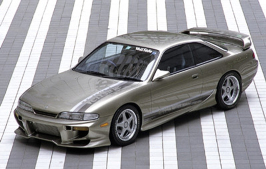 AE024 AE025 VeilSide 1995 1996 1997 1998 Nissan S14 Silvia 240sx Complete Kit front bumper Grill side skirts rear wing lip hood Coupe zenki kouki etsy sr20det rb25 rb26