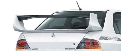 AE074-06 VeilSide 2002-2007 Mitsubishi Lancer EVO VII, VIII & IX CT9A Ver. I FRP Rear Wing