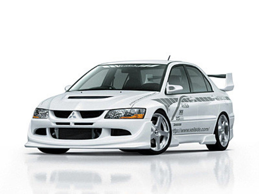 AE074-01C VeilSide 2003-2005 Mitsubishi Lancer EVO VIII Ver. I USDM Carbon Complete Kit