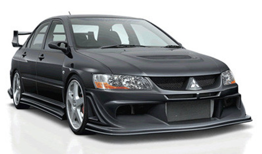 AE078 VeilSide 2002-2007 Mitsubishi Lancer EVO VII, VIII & IX CT9A VS-GT Complete Kit
