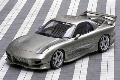 AE031-01 VeilSide 1993 1994 1995 1996 1997 1998 1999 2000 2001 2002 Mazda RX-7 FD3S C-I Model Front Bumper
