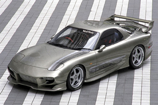 AE031-01 VeilSide 1993 1994 1995 1996 1997 1998 1999 2000 2001 2002 Mazda RX-7 FD3S C-I Model Front Bumper