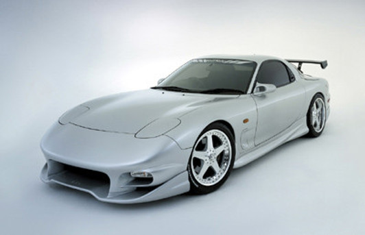 AE052-01 VeilSide 1993 1994 1995 1996 1997 1998 1999 2000 2001 2002 Mazda RX7 FD FD3S C-II c-ii Complete full Kit With carbon Over Fenders front rear bumper side skirts wing