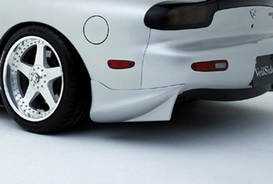 AE052-03 VeilSide 1993 1994 1995 1996 1997 1998 1999 2000 2001 2002 Mazda RX7 FD FD3S C-II c-ii Complete full Kit With carbon Over Fenders front rear bumper side skirts wing