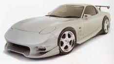 AE052-04C VeilSide 1993 1994 1995 1996 1997 1998 1999 2000 2001 2002 Mazda RX7 FD FD3S C-II c-ii Complete full Kit With carbon Over Fenders front rear bumper side skirts wing