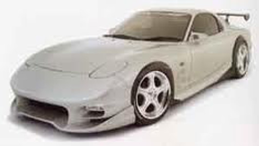 AE052WC VeilSide 1993 1994 1995 1996 1997 1998 1999 2000 2001 2002 Mazda RX7 FD FD3S C-II c-ii Complete full Kit With carbon Over Fenders front rear bumper side skirts wing