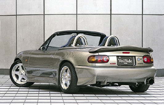 AE032-03 VeilSide 1990 1991 1992 1993 1994 1995 1996 1998 Mazda Miata NA6CE/ NA8CE C-I Rear Half Spoiler