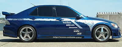 AE073-04 VeilSide 2000-2005 Lexus IS300/ Toyota Alteeza SXE10