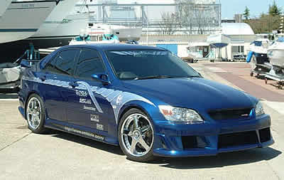 Veilside EVOLUTION 軽量 アルミ フットレスト VEILSIDE - 2000-2005 LEXUS IS300 Altezza SXE10 - Versus Trading Co