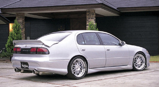 AE007-03 VeilSide 1993 1994 1995 1996 1997 Lexus GS300/ Toyota Aristo JZS147 K-I Model Full Rear Bumper Spoiler Authentic Original Most Famous Authorized Dealer Real Trendy Affordable sale saldi cheapest