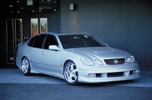 AE008-01 VeilSide 1998 1999 2000 2001 2002 2003 2004 2005 Lexus GS300 GS400/ Toyota Aristo JZS161 K-I Model Front Bumper Most Famous Authorized Dealer Real Trendy Affordable sale saldi cheapest