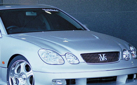 AE008-05 VeilSide 1998 1999 2000 2001 2003 2003 2004 2005 Lexus GS300 GS400/ Toyota Aristo JZS161 K-I Model FRP Hood Authentic Original Most Famous Authorized Dealer Real Trendy Affordable sale saldi cheape