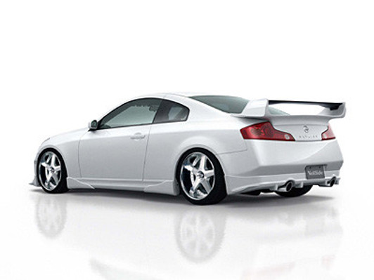 AE604-40 VeilSide 2003-2007 Infiniti G35 - Nissan Skyline V35 Coupe Ver.I FRP Rear Wing