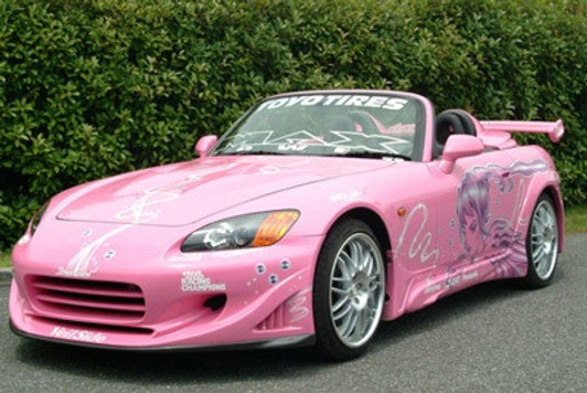 AE048-07C 2000-2009 Honda S2000 Millenium Carbon Front Lip