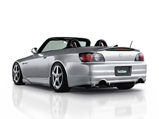 AE602-40C VeilSide 2000-2009 Honda S2000 AP1 - AP2 Ver. I Carbon Rear Spoiler