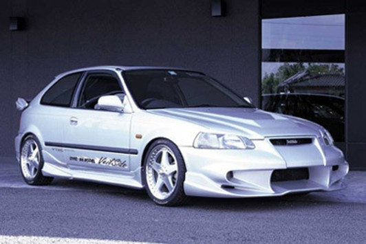 AE039-01 VeilSide 1996-1998 Honda Civic All Models EK4 EC-I Model Front Bumper
