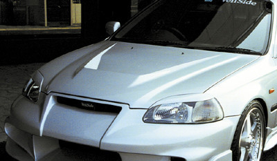 A039-05C VeilSide 1996-1998 Honda Civic All Models EK4 EC-I Model Carbon Vented Hood