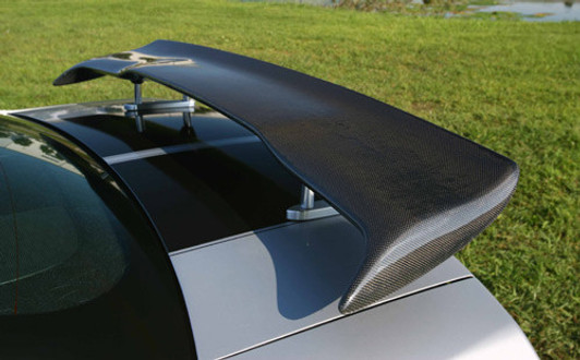 AE101-04 VeilSide 2005-2009 Ford Mustang GT USA Model FRP Rear Wing