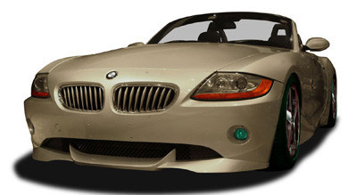 BMWオリジナル　BMW Z4 E85 1/18 Diecast model cars Bmw Z4 E85 1/18 Autoart E85 race car coupe