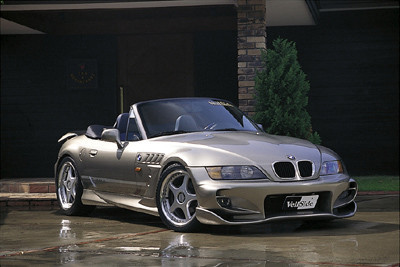 W28 W31 2点セット AE042-02 VeilSide 1996-2002 BMW Z3 Roadster Coupe E36/7 & E36/8 EC