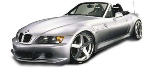 AE071-01 VeilSide 1996-2002 BMW Z3 Roadster & Coupe E36/7 & E36/8 Executive Sports Front Bumper