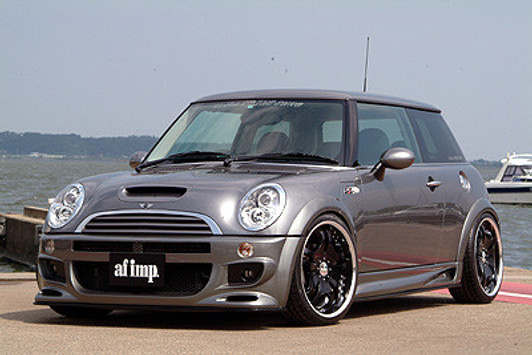 AE095 VeilSide 2002-2006 Mini Cooper S Vouge Euro Ver. I FRP Complete Kit