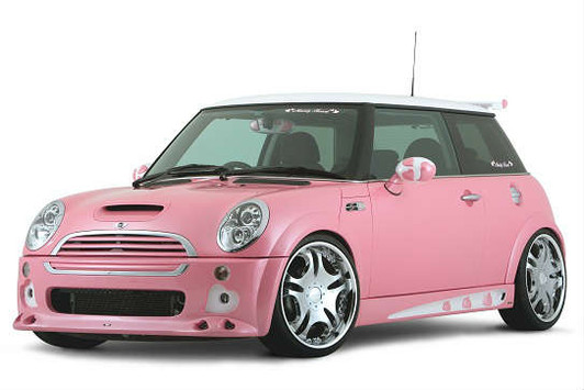 TINY Mini Cooper Mk 1 ピンク 1/50 Tiny 1:50 Mini Cooper Mk 1 Pink Diecast Model Car | eBay