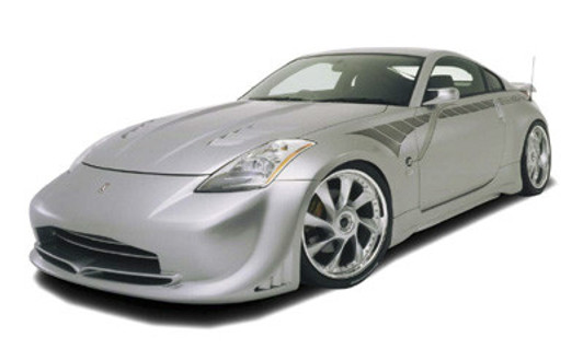 2003-2008 NISSAN 350Z Fairlady Z33 V. II