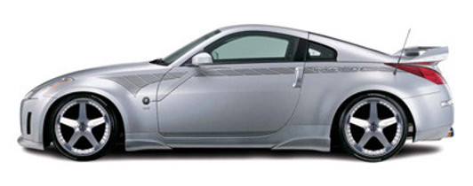 ワールド オンラインストア Fairlady 350Z Nissan 2003-2005 VeilSide AE068-04C Z Ver Z33 ミニカー
