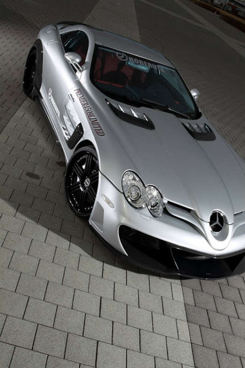 Premier4509 Mercedes SLR Carbon Complete Kit