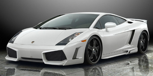 Premier4509 Lamborghini Gallardo Carbon Front Bumper