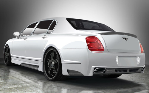 Premier4509 2005-2013 Bentley Flying Spur Carbon Rear Bumper