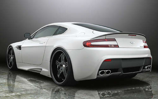 Premier4509 2005-2018 Aston Martin Vantage FRP Rear Bumper