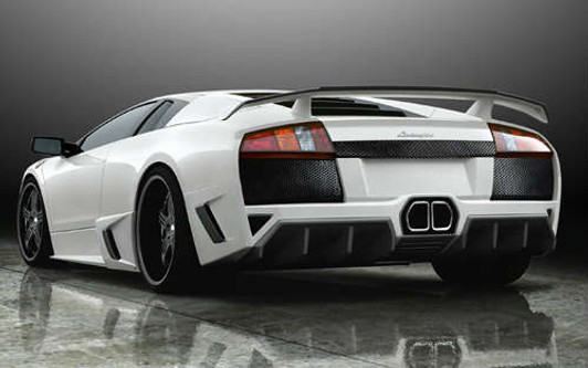 Premier4509 Lamborghini Murcielago Ver.I FRP Rear Bumper