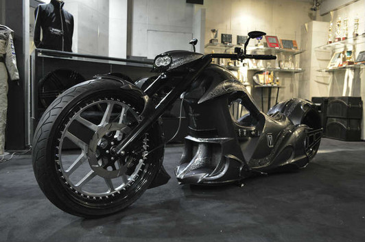 VeilSide 4509Python Customs Chopper Handbuilt Motorcycle