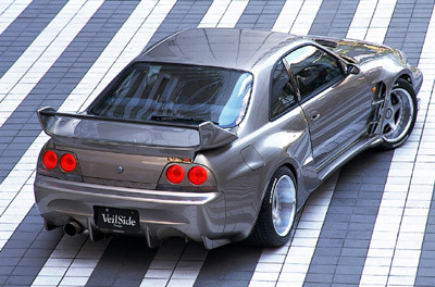 AE018-01 VeilSide 1993 1994 1995 1996 1997 1998 Nissan Skyline GTR