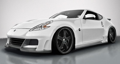 AE105-02 VeilSide 2009-2023 Nissan 370Z Fairlady Z Z34 FRP Side