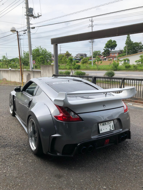 AE108-08C VeilSide 2009-2023 Nissan 370Z Fairlady Z Z34 Ver. III