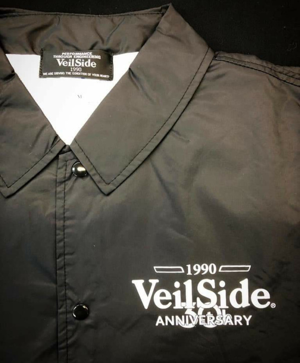 VeilSide 30th Anniversary Jacket Black X-Large