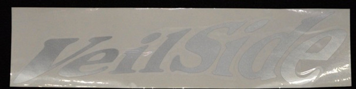 ST019-06 VeilSide Twisty Sticker Medium Silver Authentic Original Japan