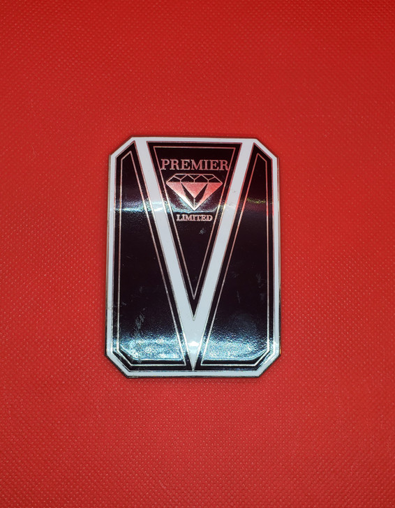 Premier Diamond Limited Enamel Emblem