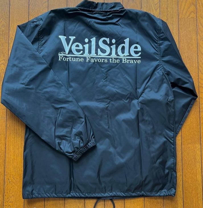 2022 VeilSide Coach Limited Edition Jacket Black-Large