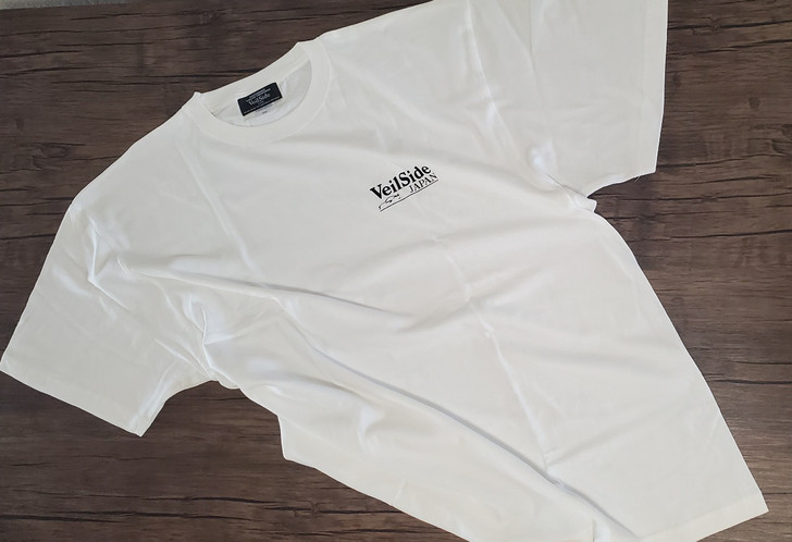 2022 VeilSide Limited Edition White T-shirt Small